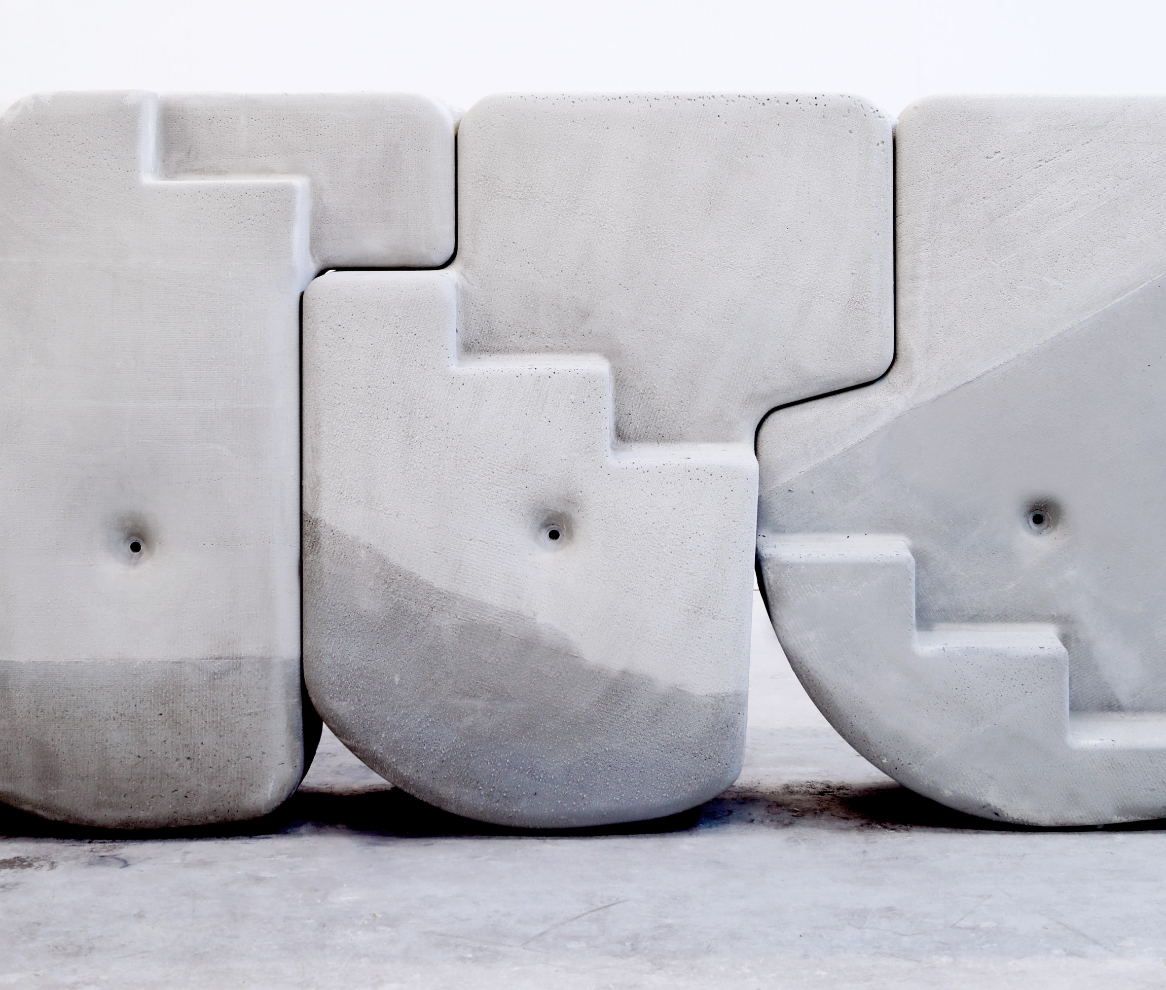 Matter Design，Boulder building，Design，Concrete sculpture，