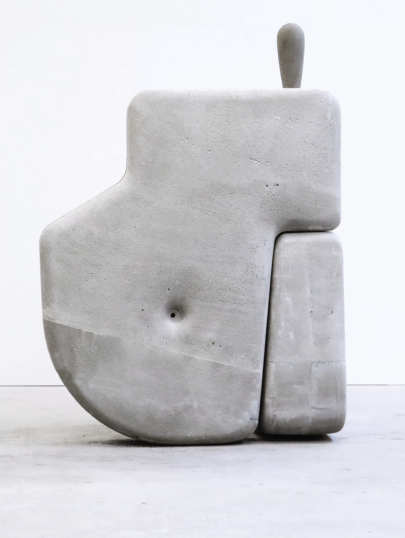 Matter Design，Boulder building，Design，Concrete sculpture，