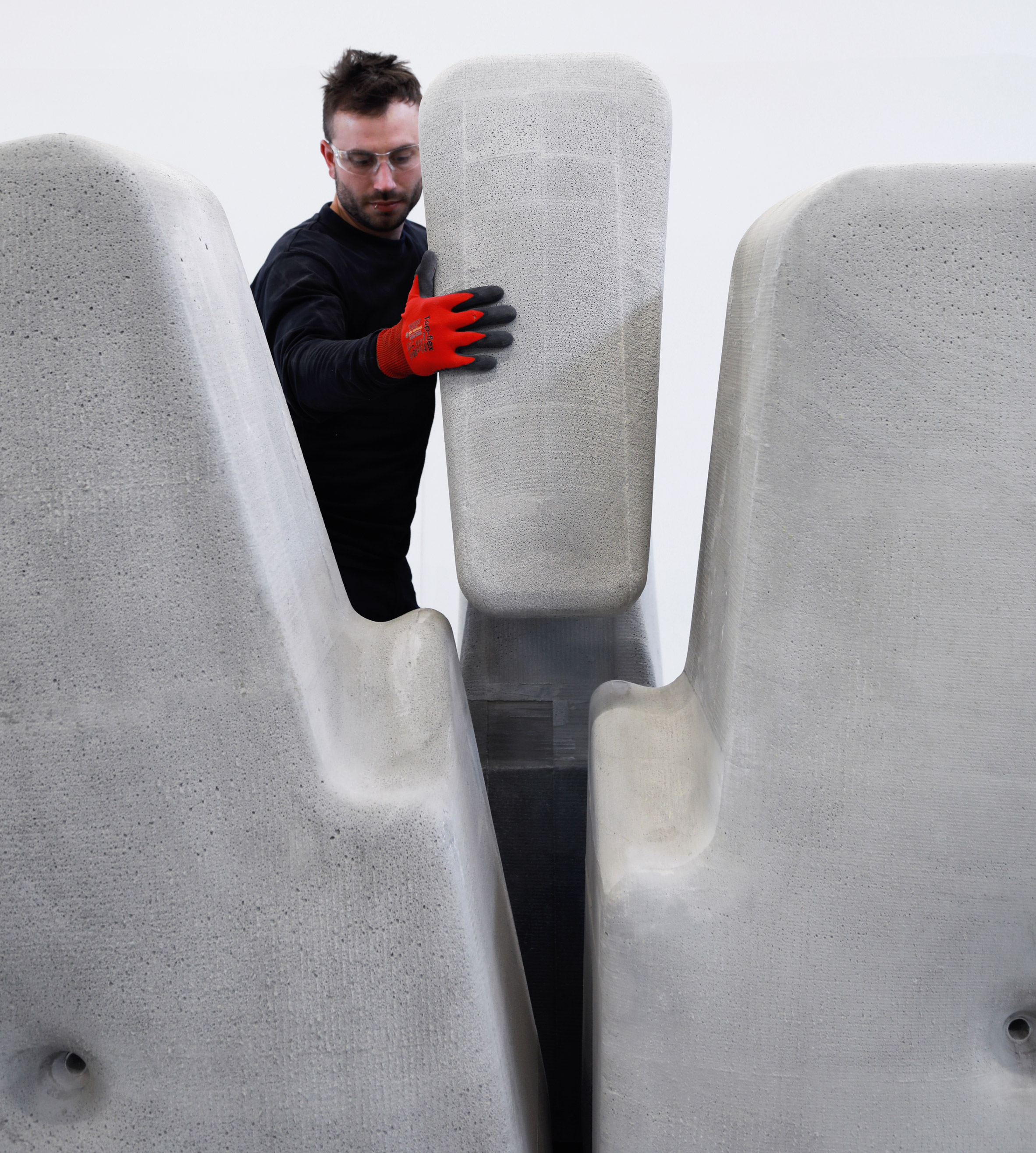 Matter Design，Boulder building，Design，Concrete sculpture，