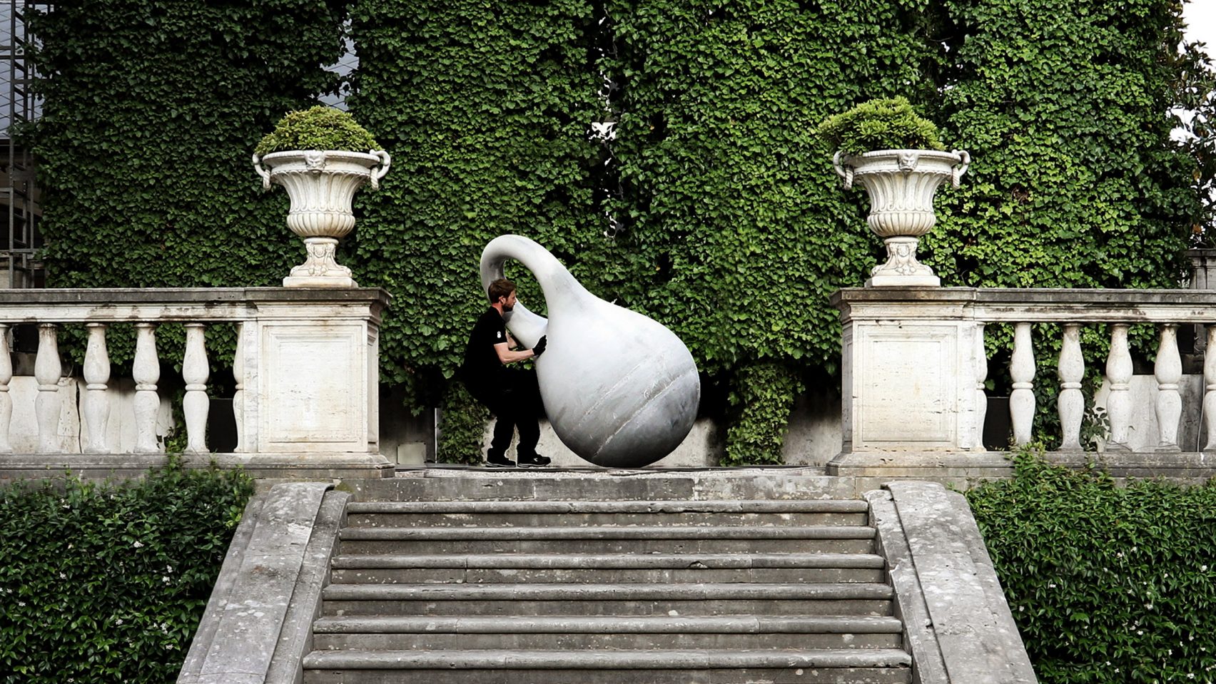 Matter Design，Boulder building，Design，Concrete sculpture，