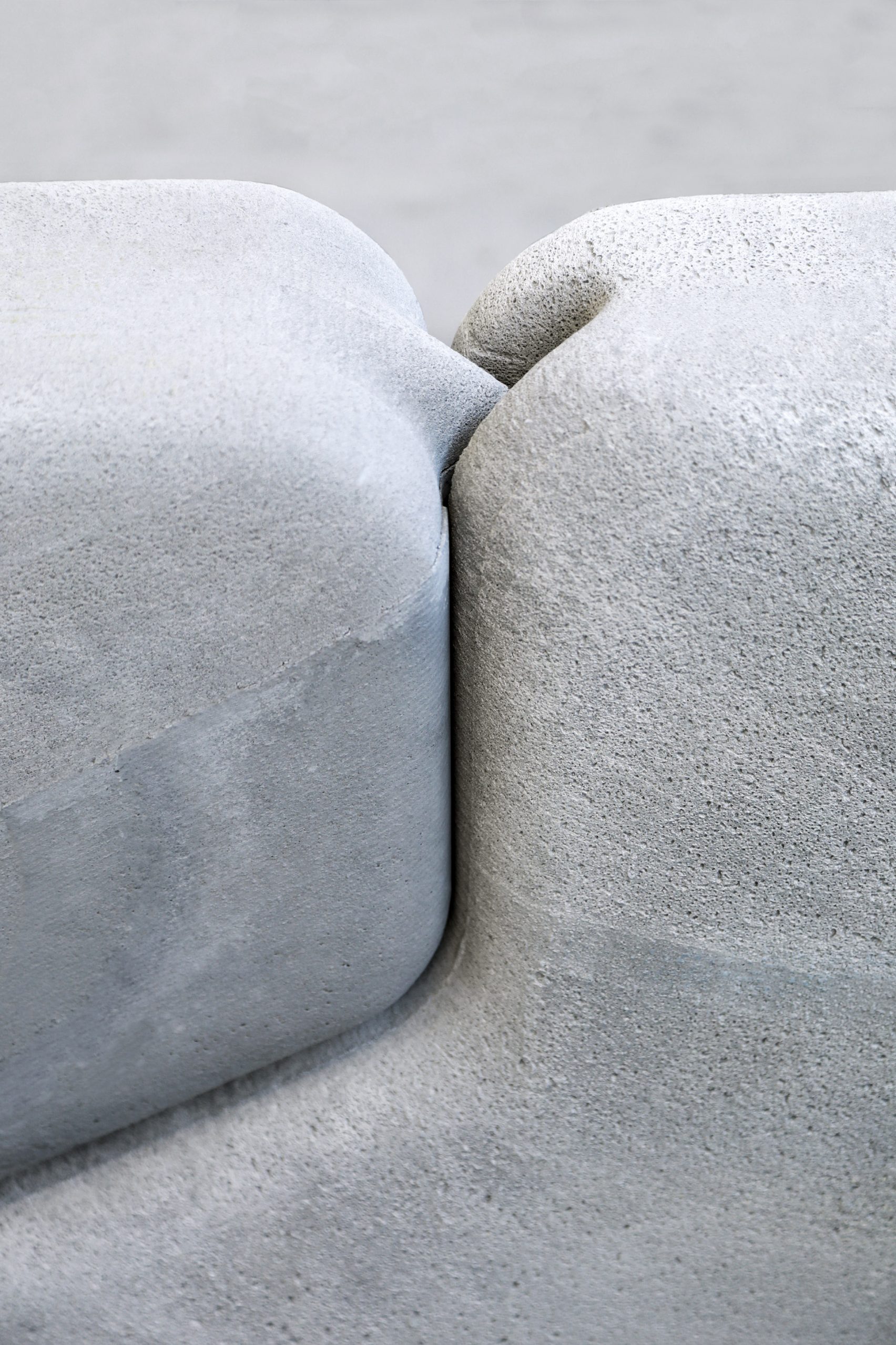 Matter Design，Boulder building，Design，Concrete sculpture，