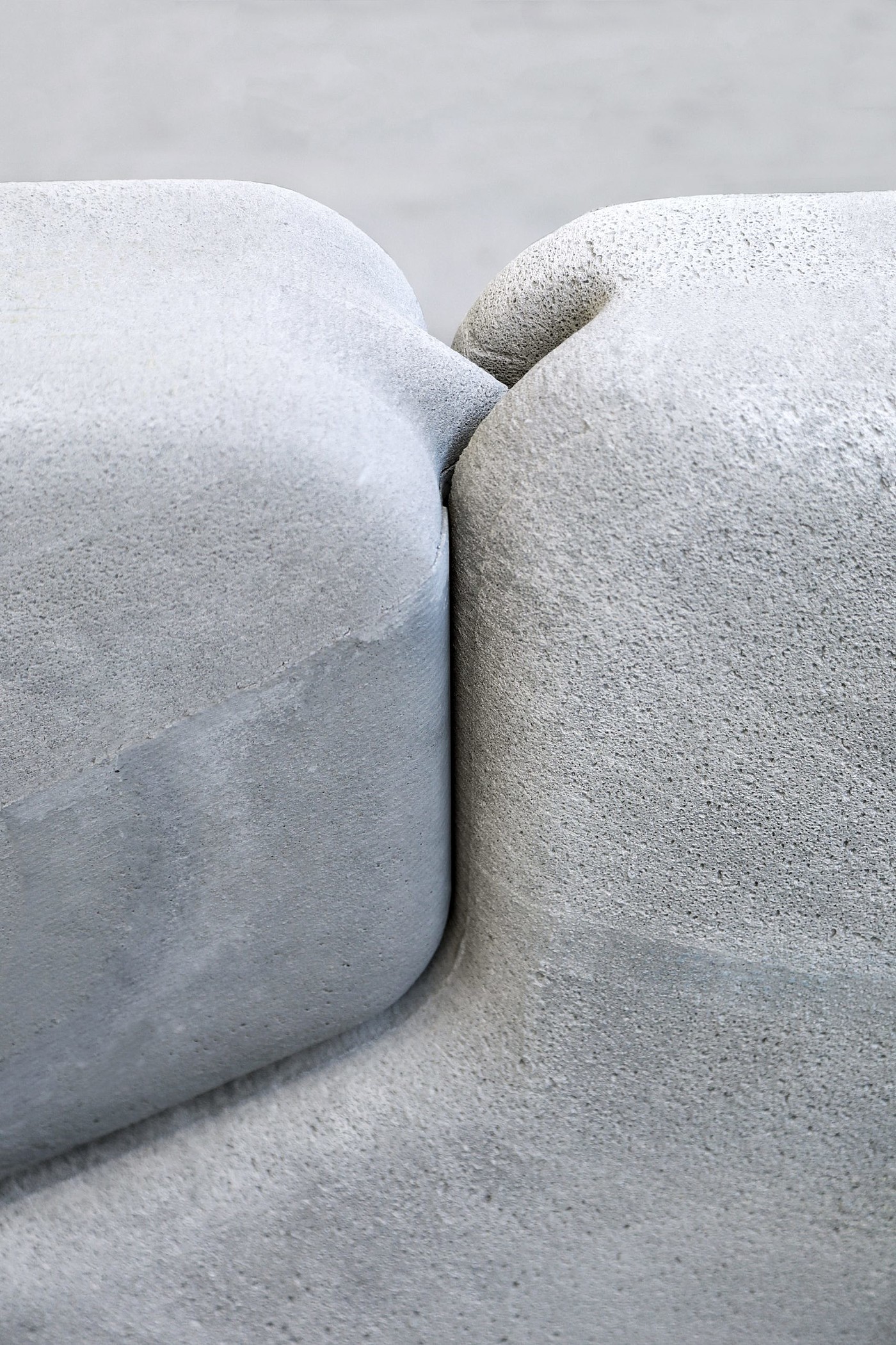 Matter Design，Boulder building，Design，Concrete sculpture，