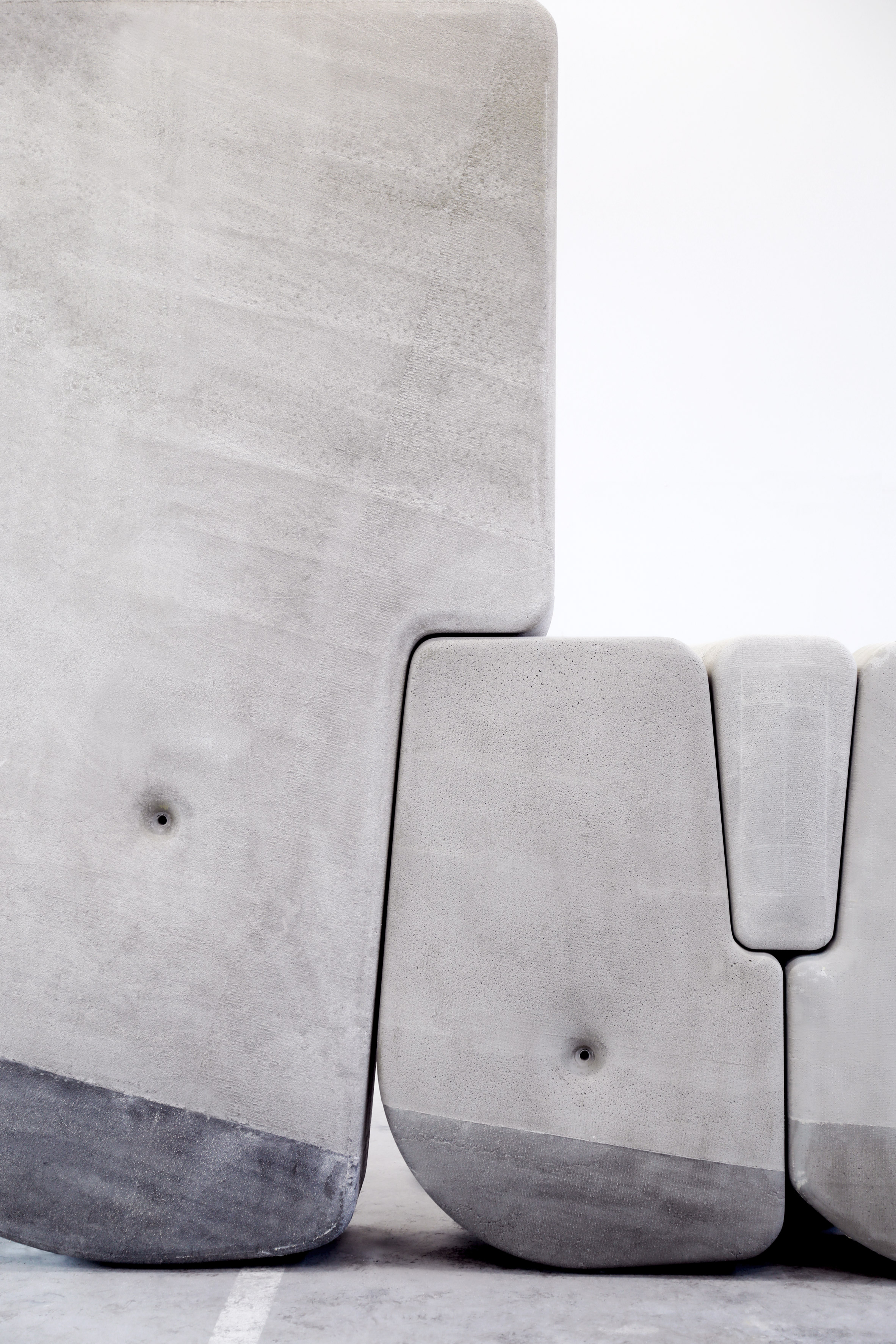 Matter Design，Boulder building，Design，Concrete sculpture，