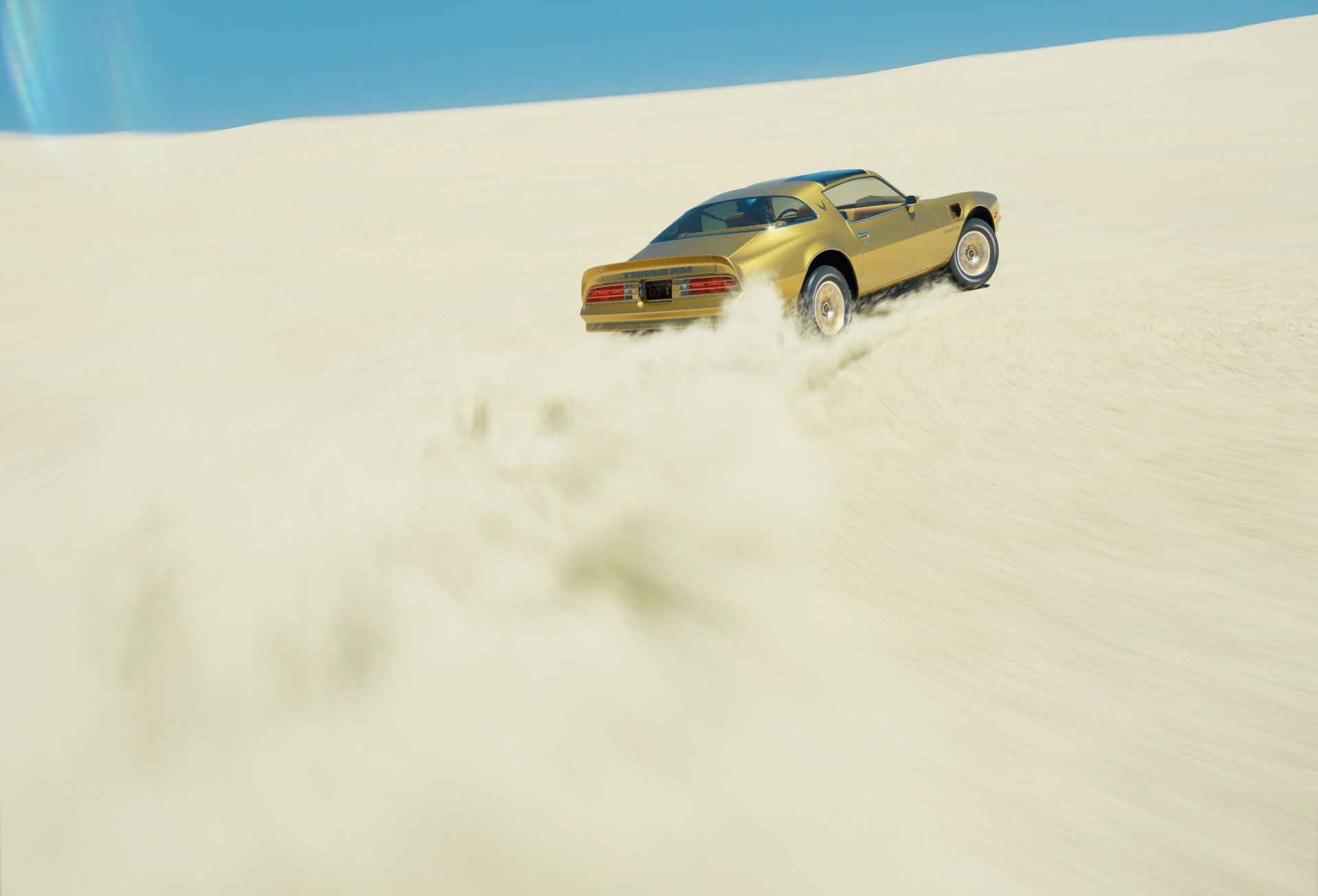 Pontiac Firebird，Automobile design，Metal，