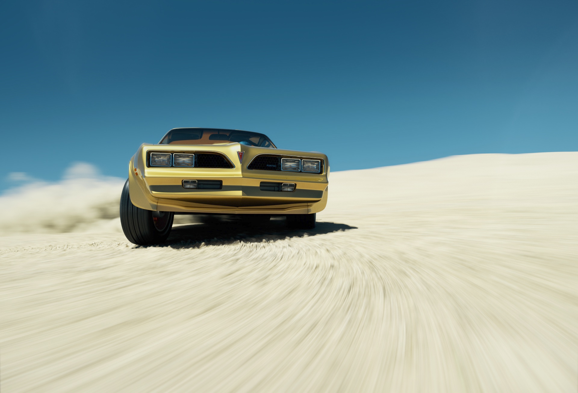 Pontiac Firebird，Automobile design，Metal，