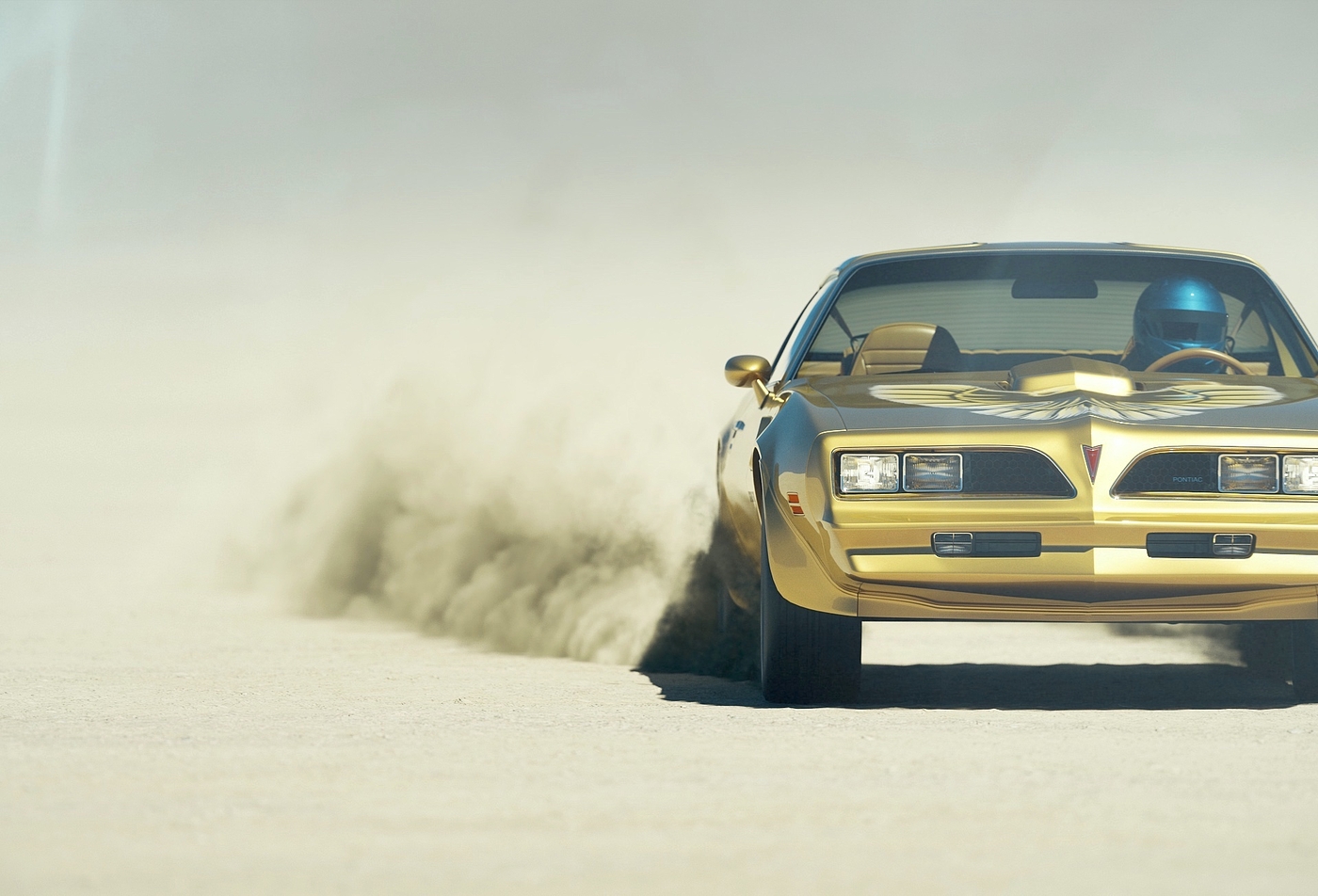 Pontiac Firebird，汽车设计，金属，