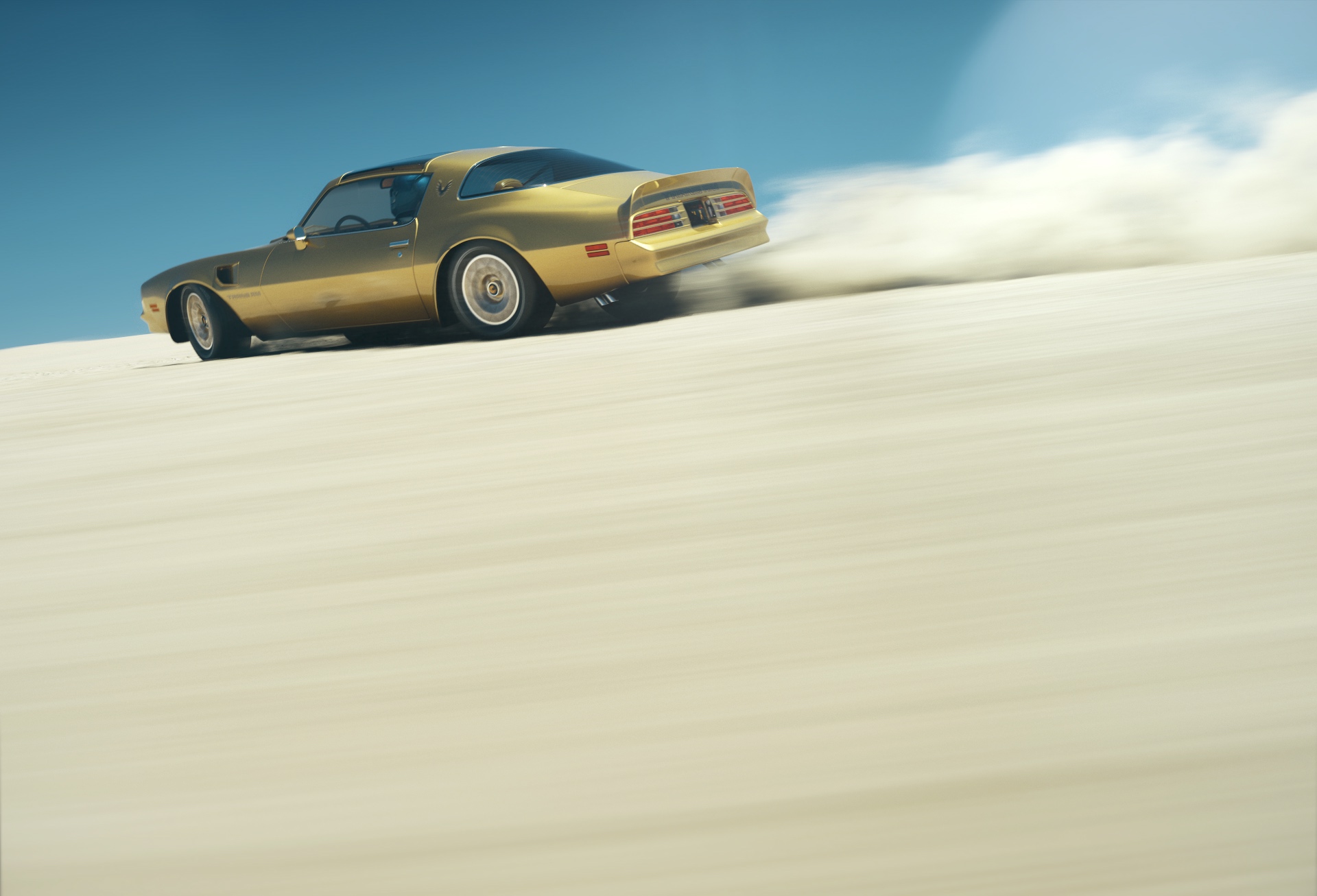 Pontiac Firebird，Automobile design，Metal，