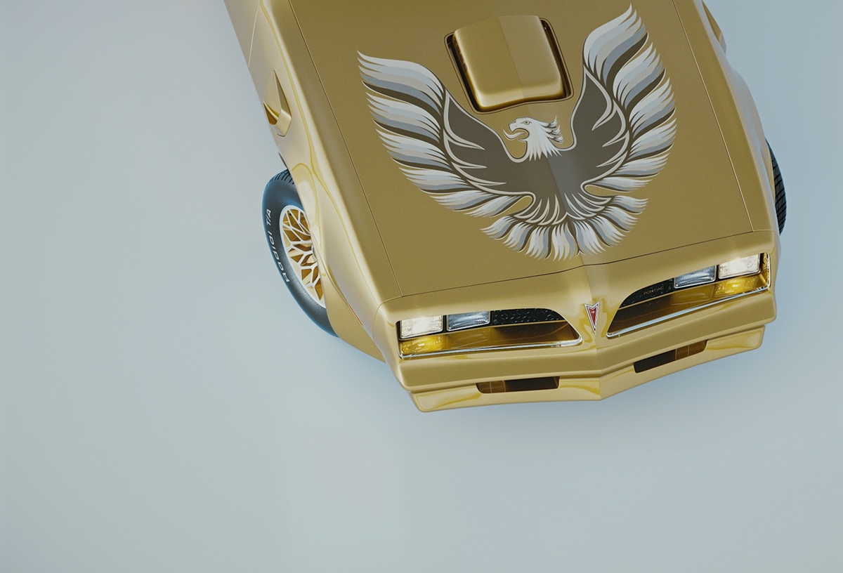 Pontiac Firebird，Automobile design，Metal，