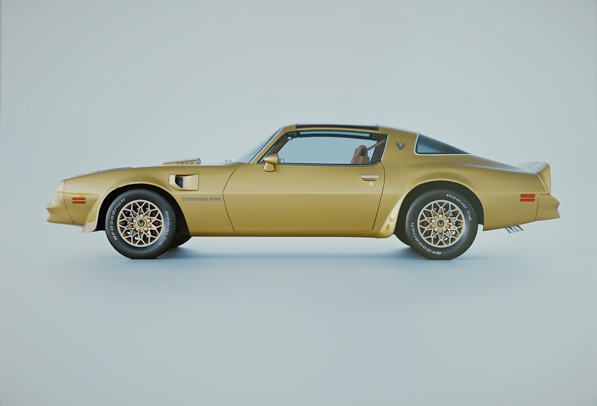 Pontiac Firebird，Automobile design，Metal，
