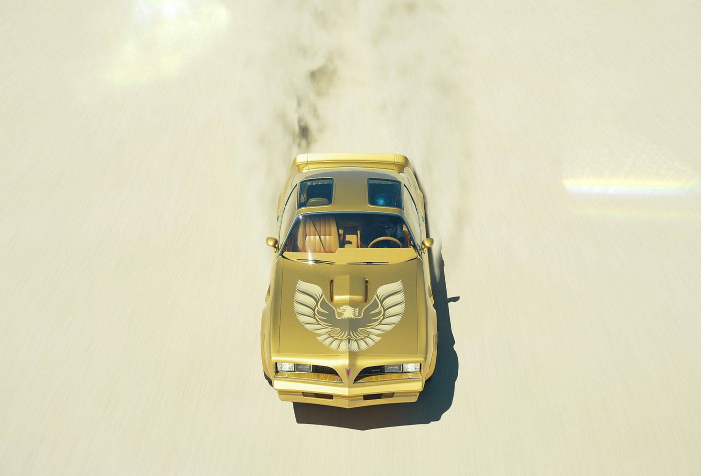 Pontiac Firebird，Automobile design，Metal，