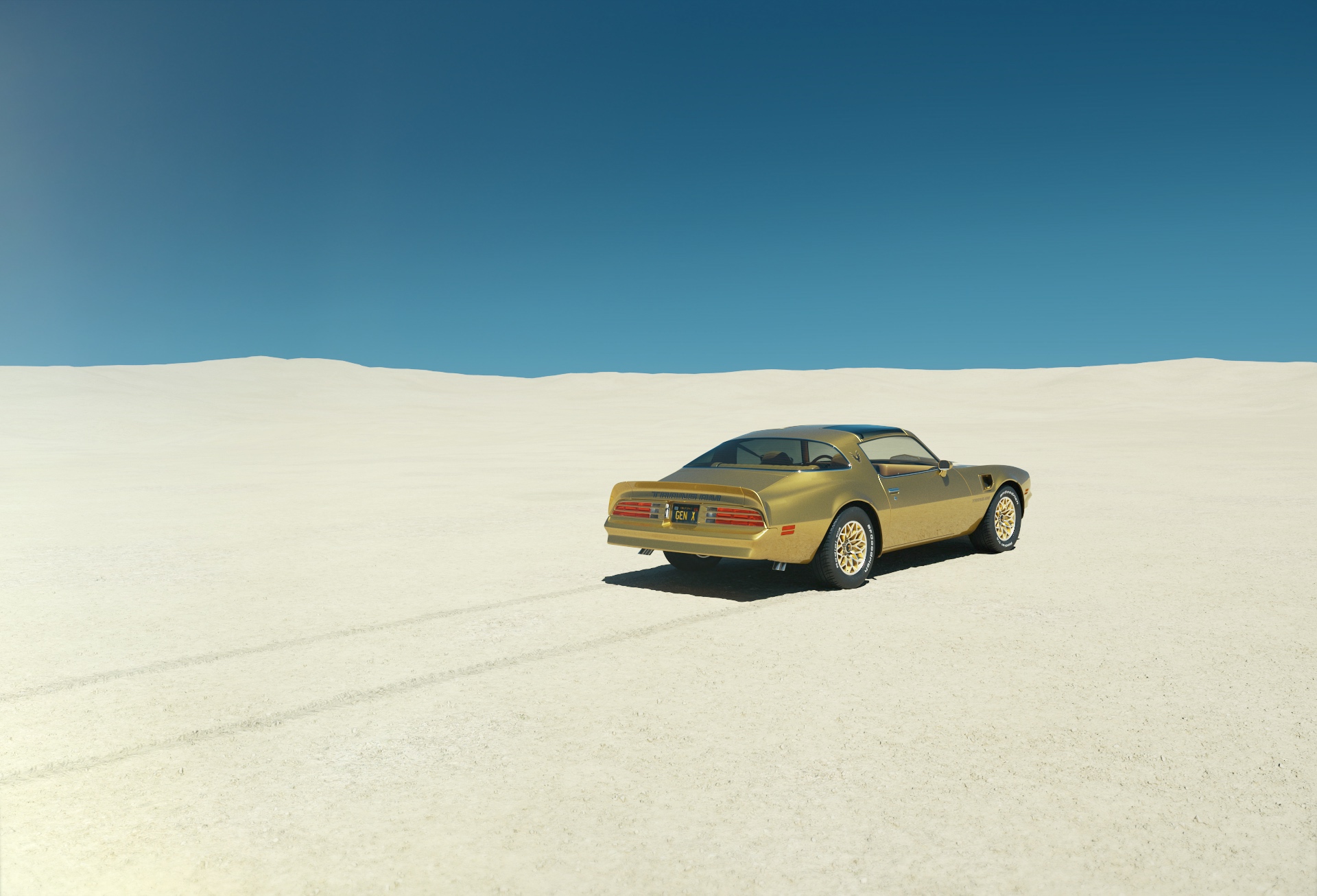 Pontiac Firebird，Automobile design，Metal，