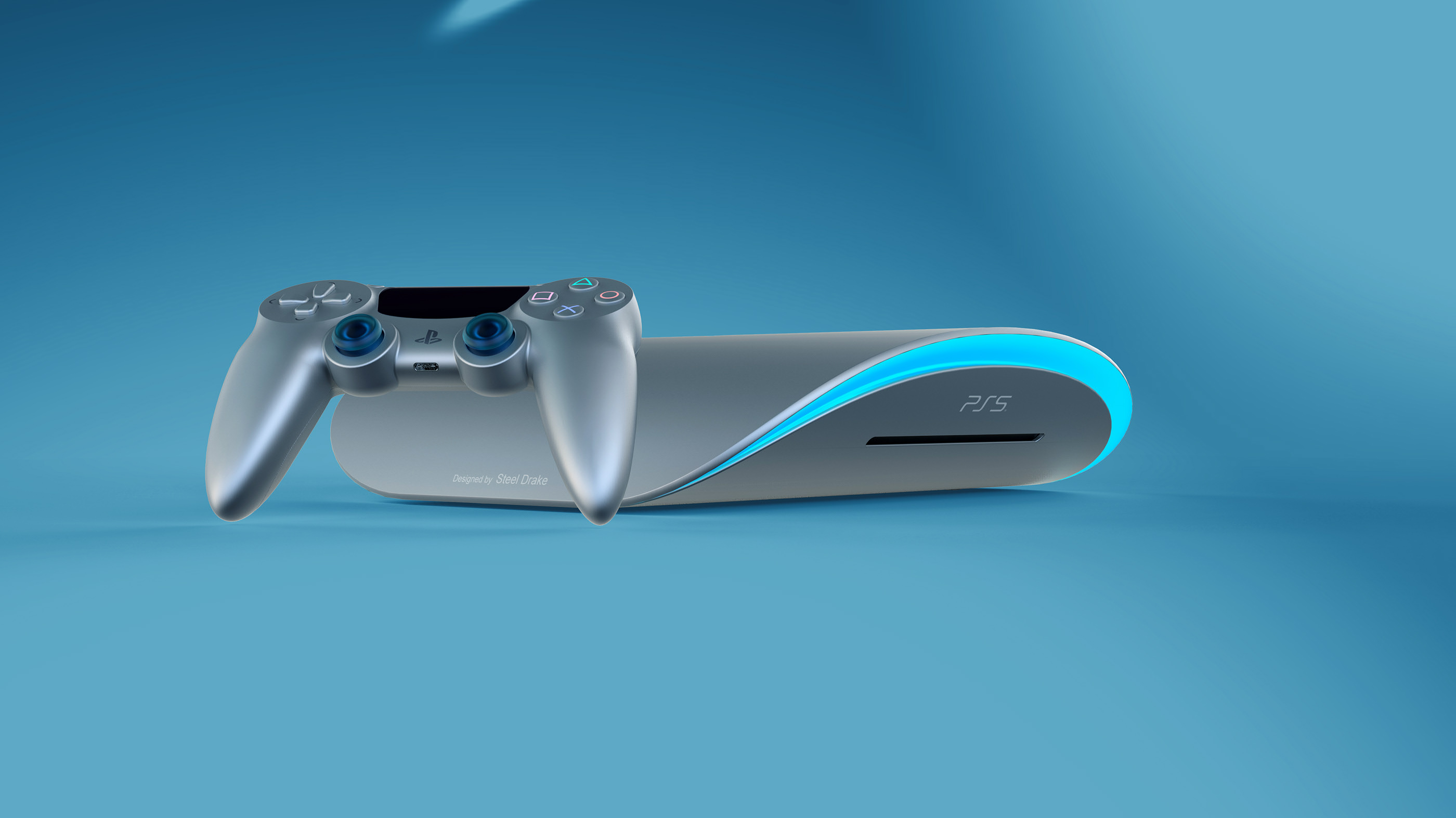 Metal，Game handle，Playstation 5，