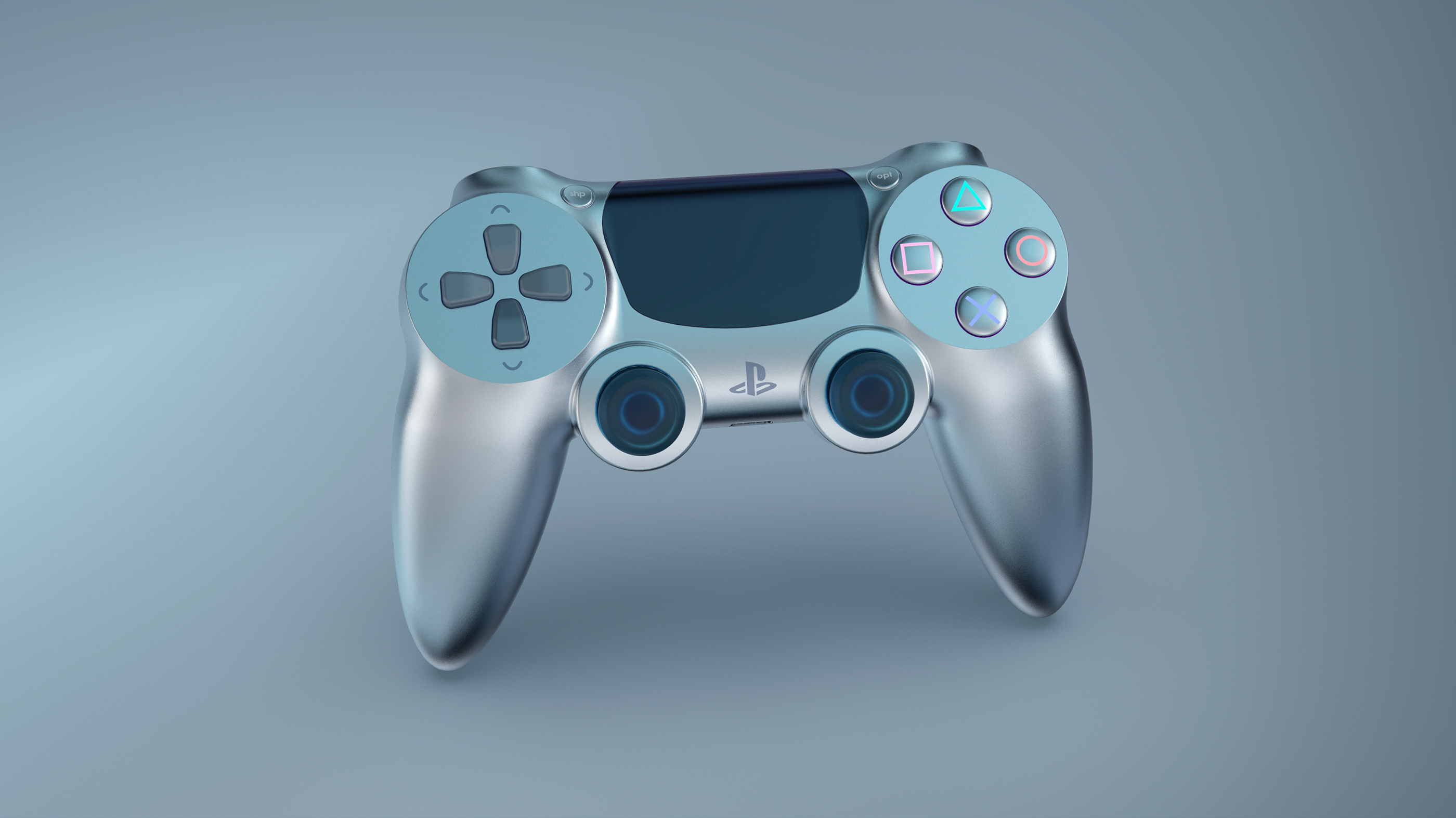 Metal，Game handle，Playstation 5，