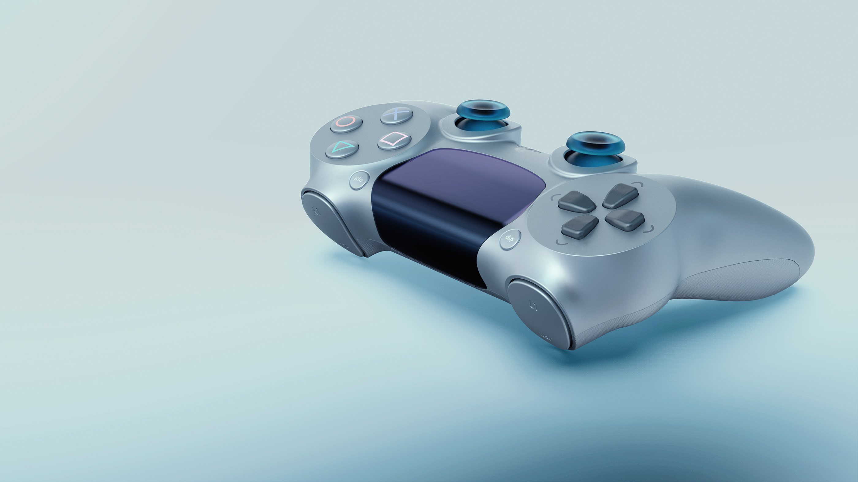 Metal，Game handle，Playstation 5，