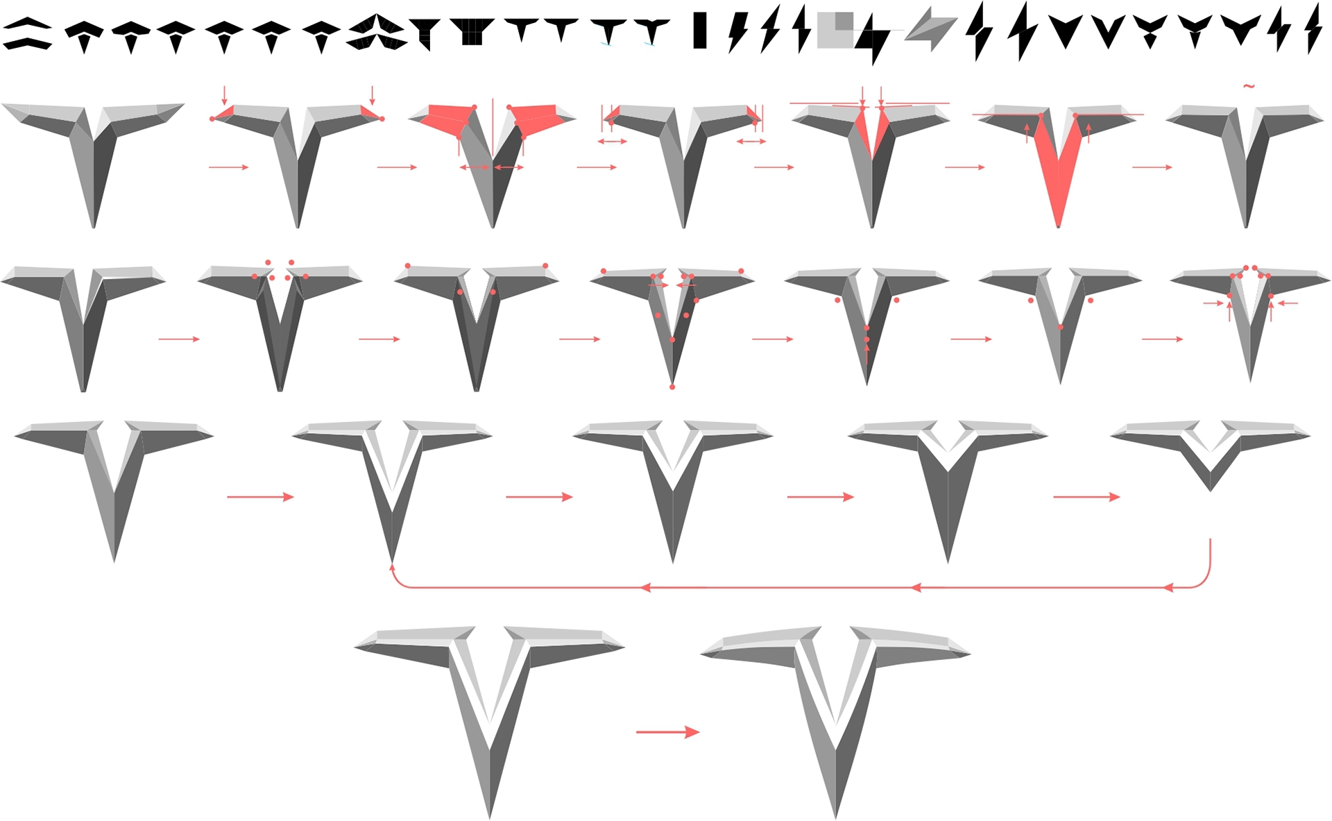 logo，Logo design，tesla，