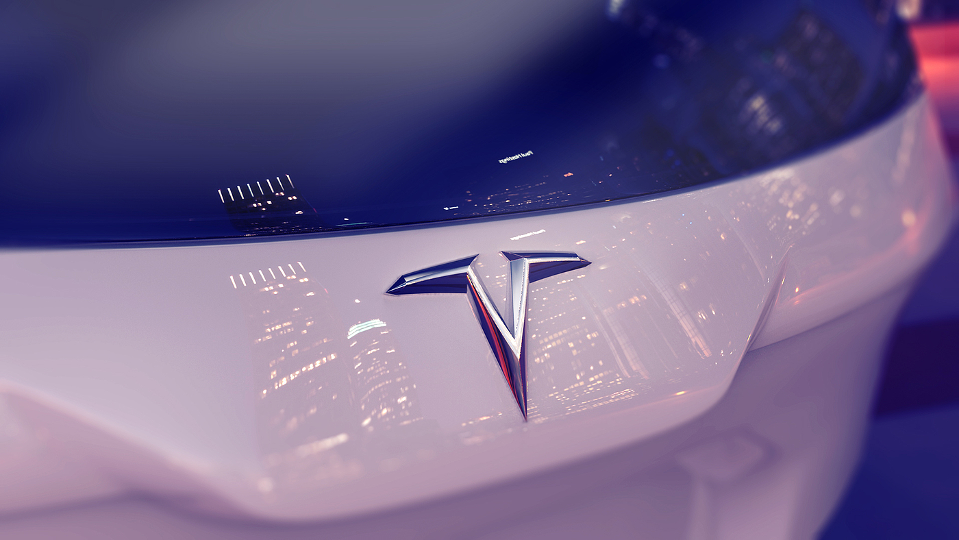 logo，标识设计，tesla，