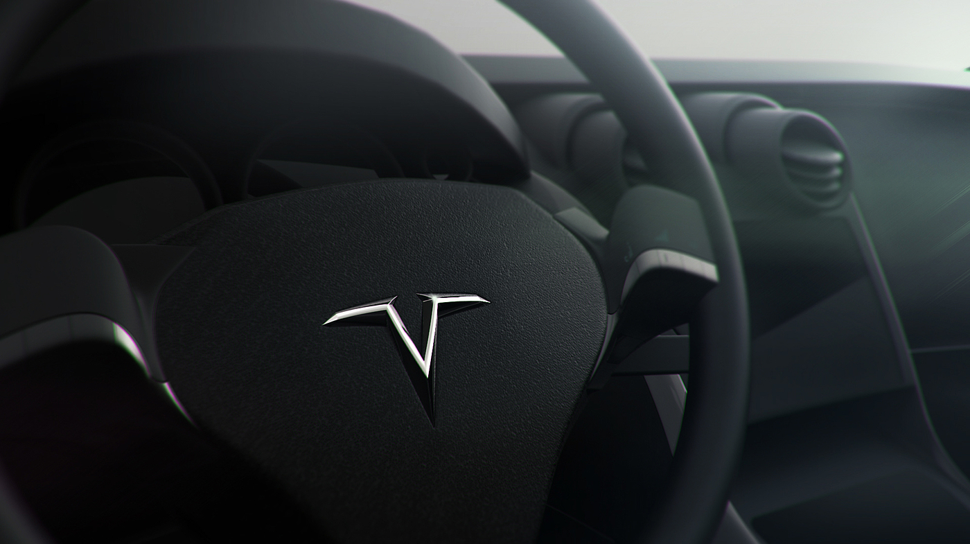 logo，标识设计，tesla，