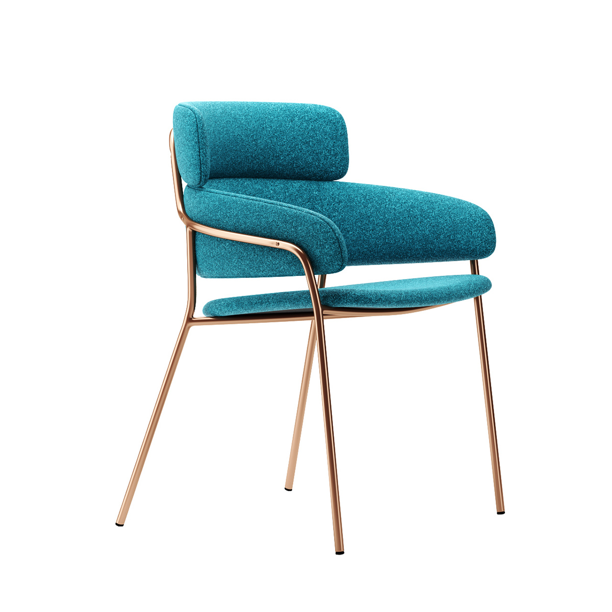 green，Chair design，P Armchair，