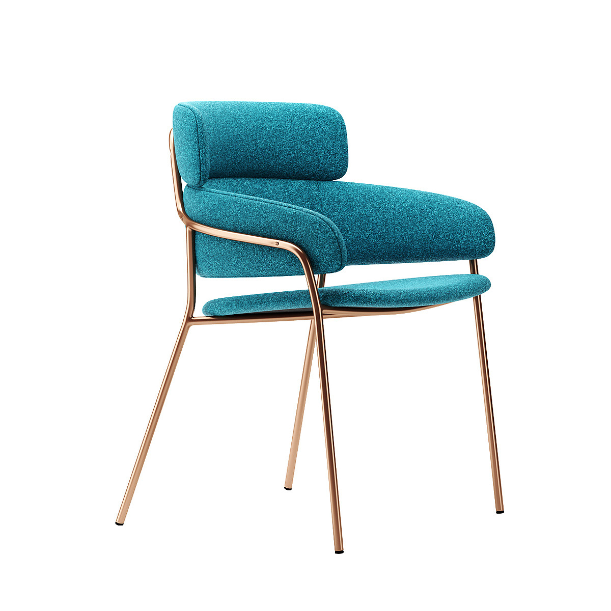 green，Chair design，P Armchair，