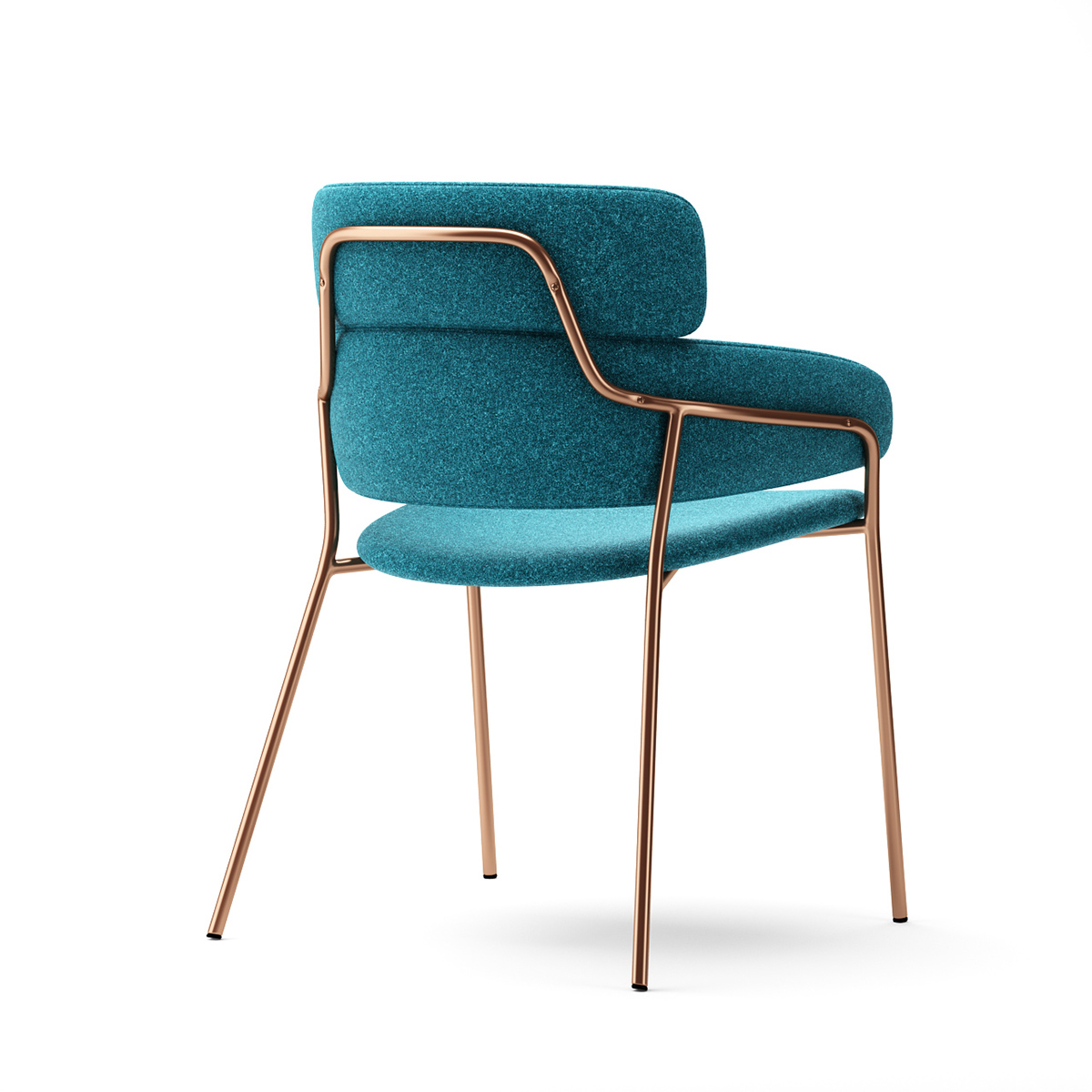green，Chair design，P Armchair，
