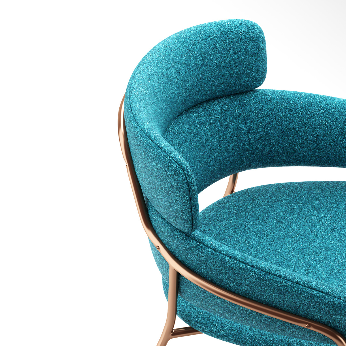green，Chair design，P Armchair，