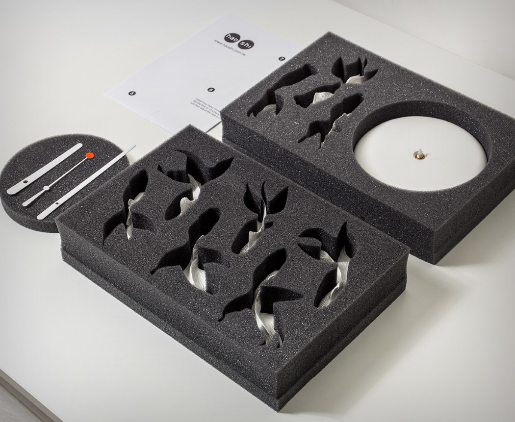 Clock，white，ornament，