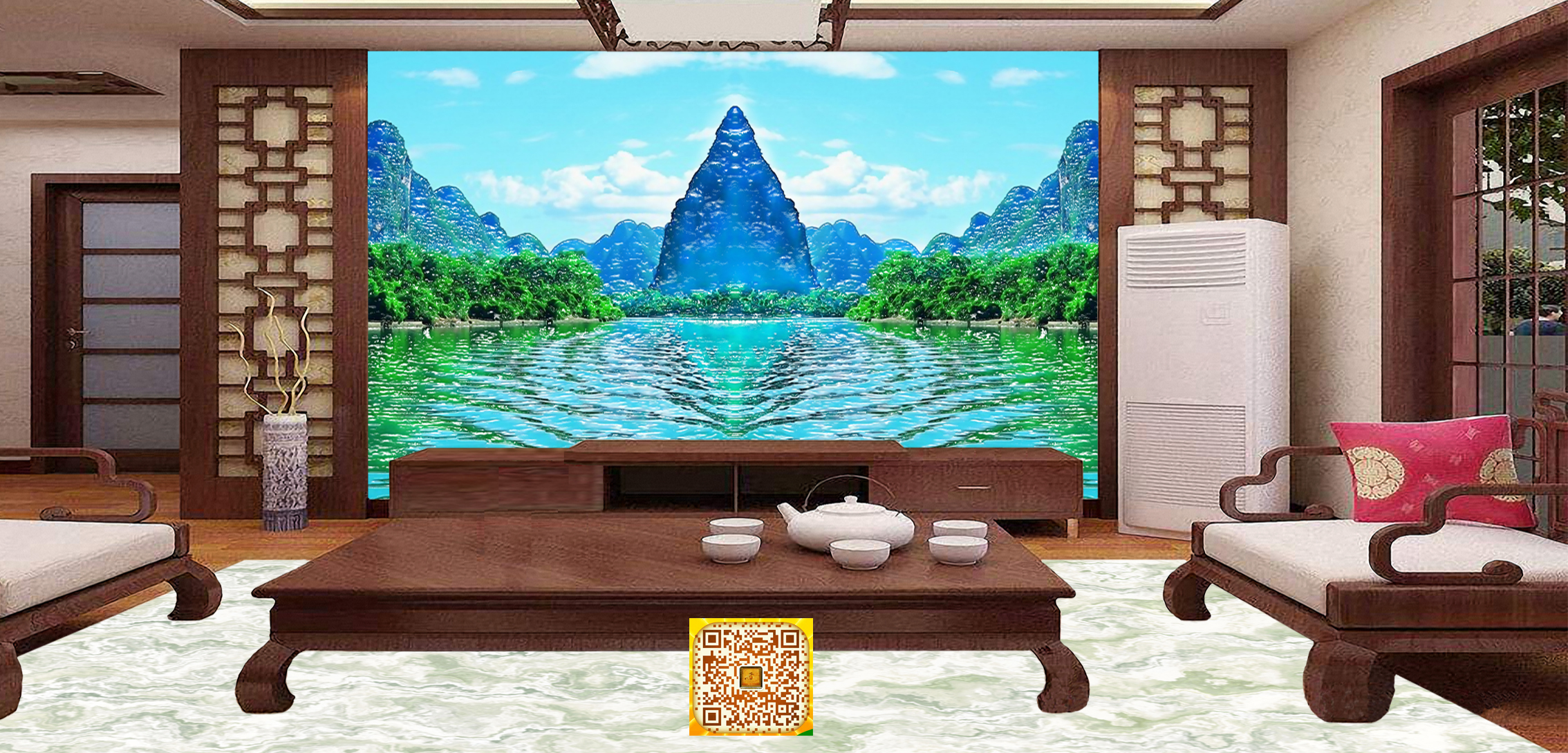 MICAHSO，Magical nature，original，Blockbuster picture in picture，background，