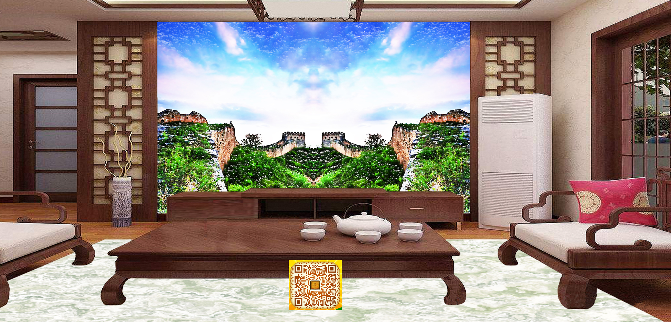 MICAHSO，Magical nature，original，Blockbuster picture in picture，background，