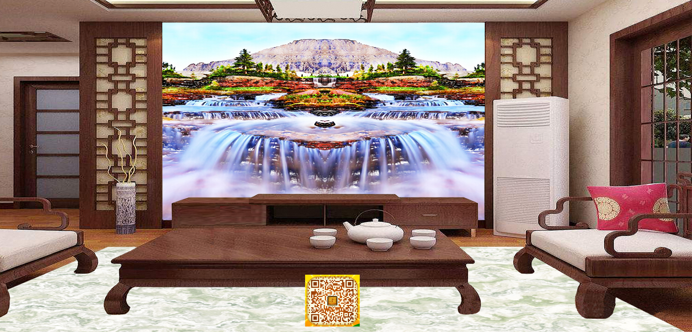 MICAHSO，Magical nature，original，Blockbuster picture in picture，background，