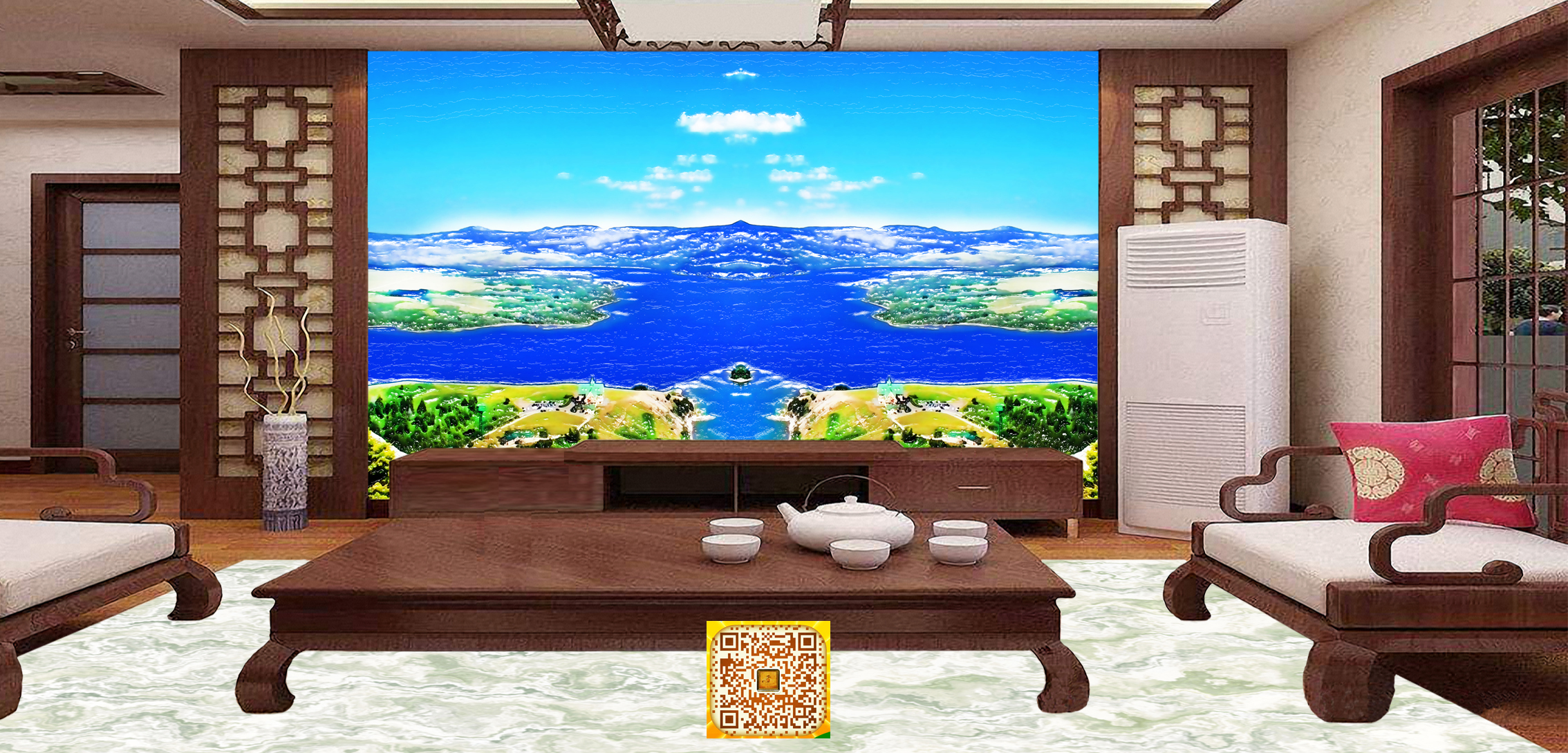 MICAHSO，Magical nature，original，Blockbuster picture in picture，background，