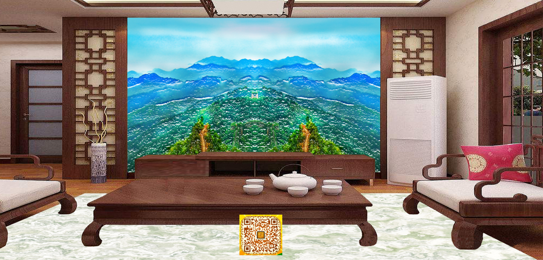 MICAHSO，Magical nature，original，Blockbuster picture in picture，background，