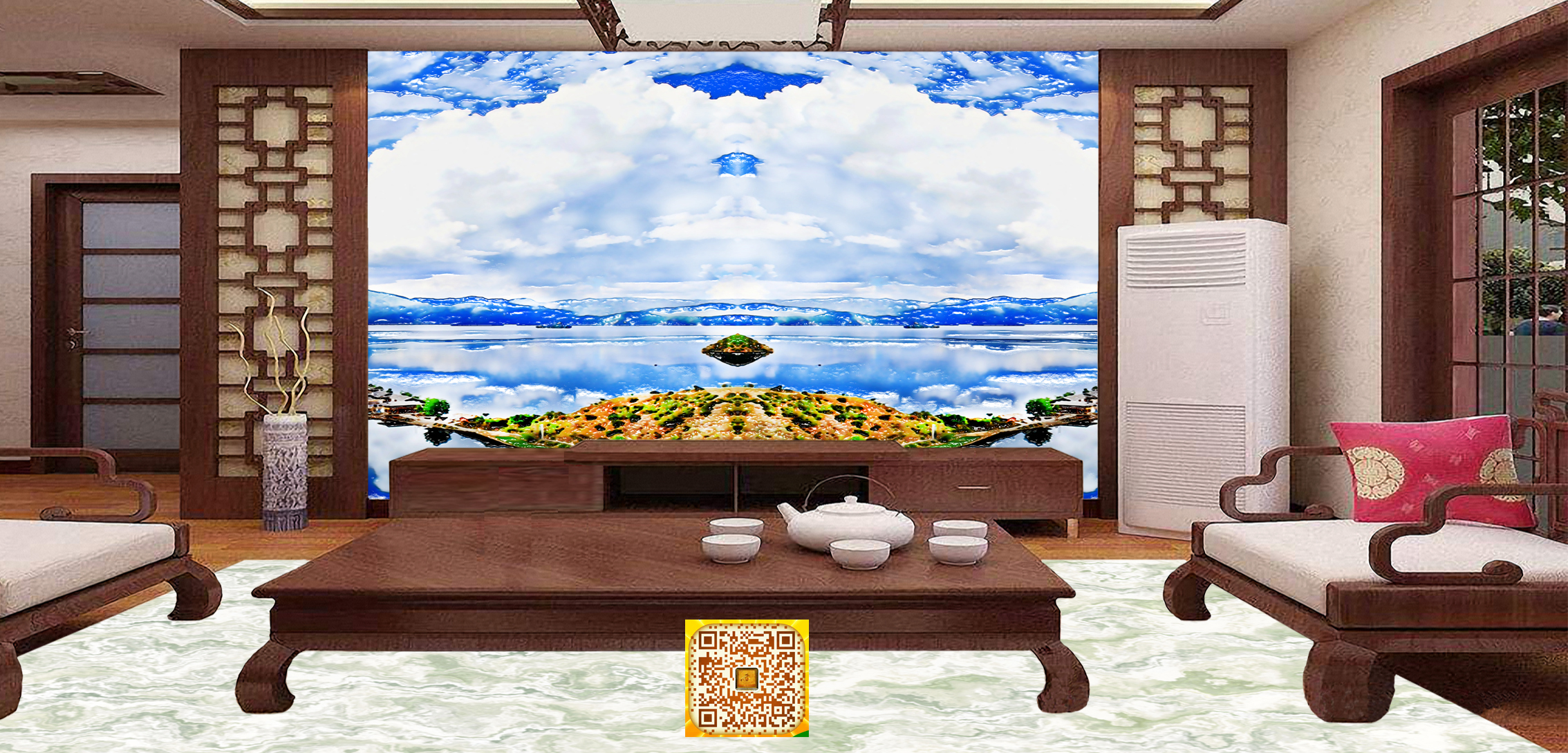 MICAHSO，Magical nature，original，Blockbuster picture in picture，background，