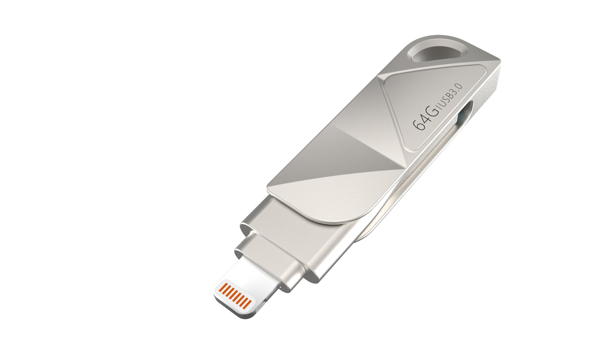 Apple USB flash drive，