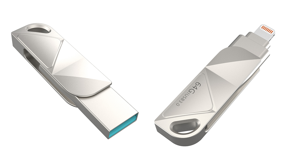 Apple USB flash drive，