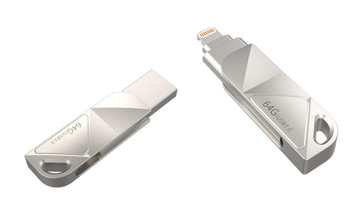 Apple USB flash drive，