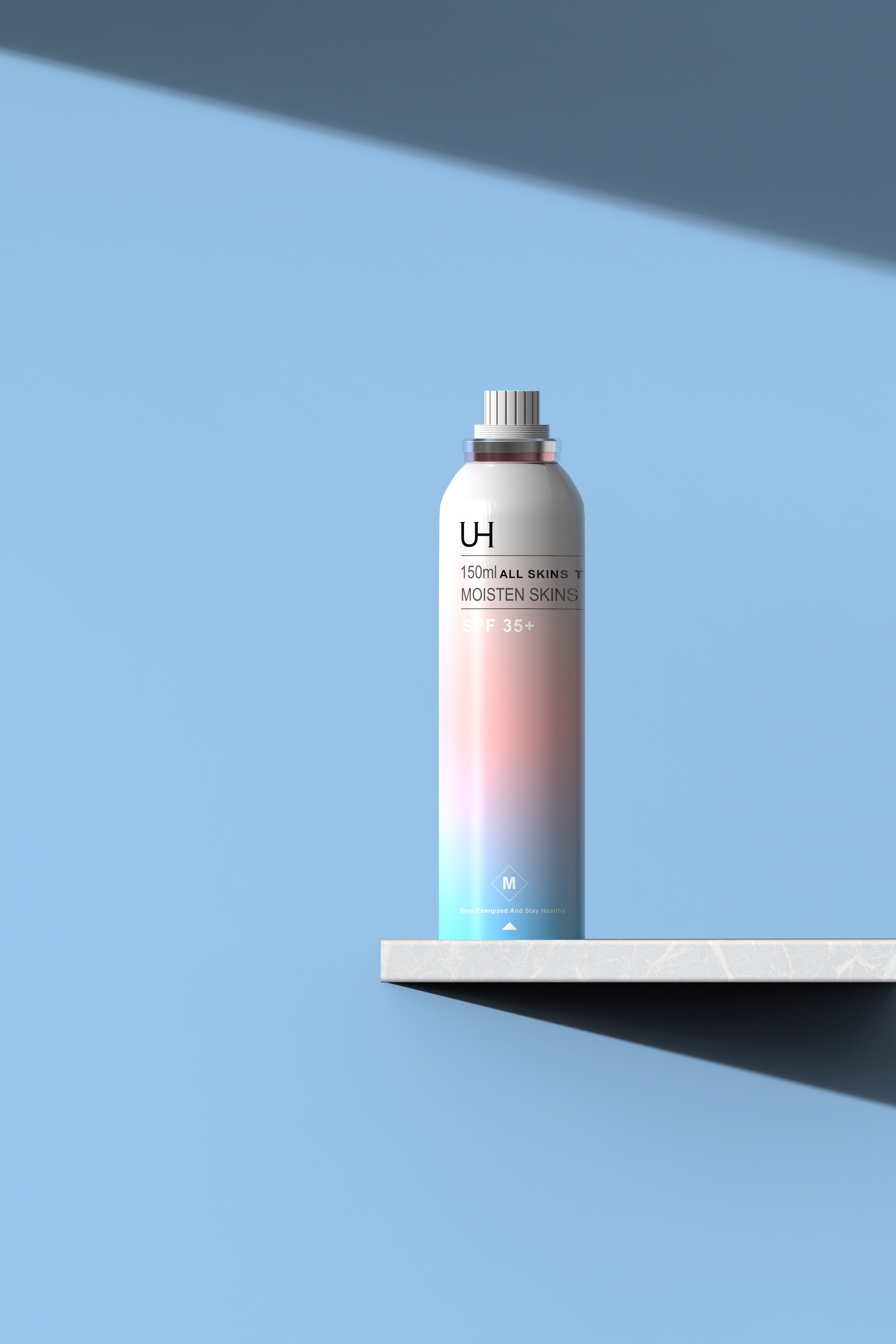 Product renderings，Product rendering，Beauty Electronics，Beauty products，Light and shadow，