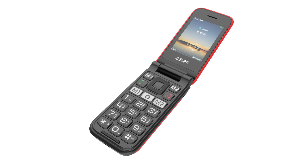 Clamshell mobile phone，