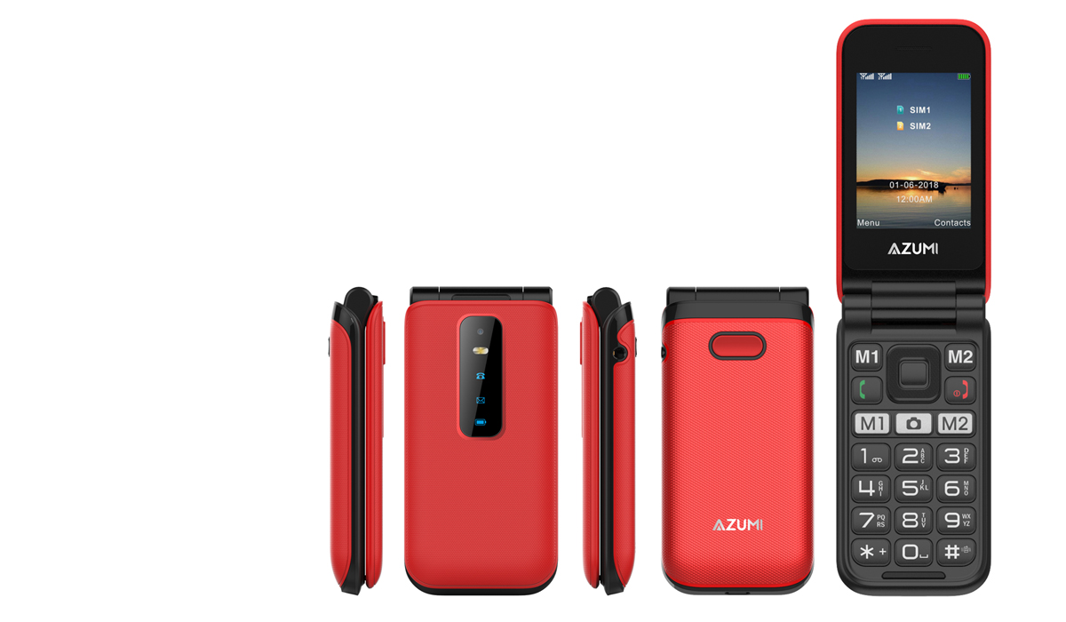 Clamshell mobile phone，