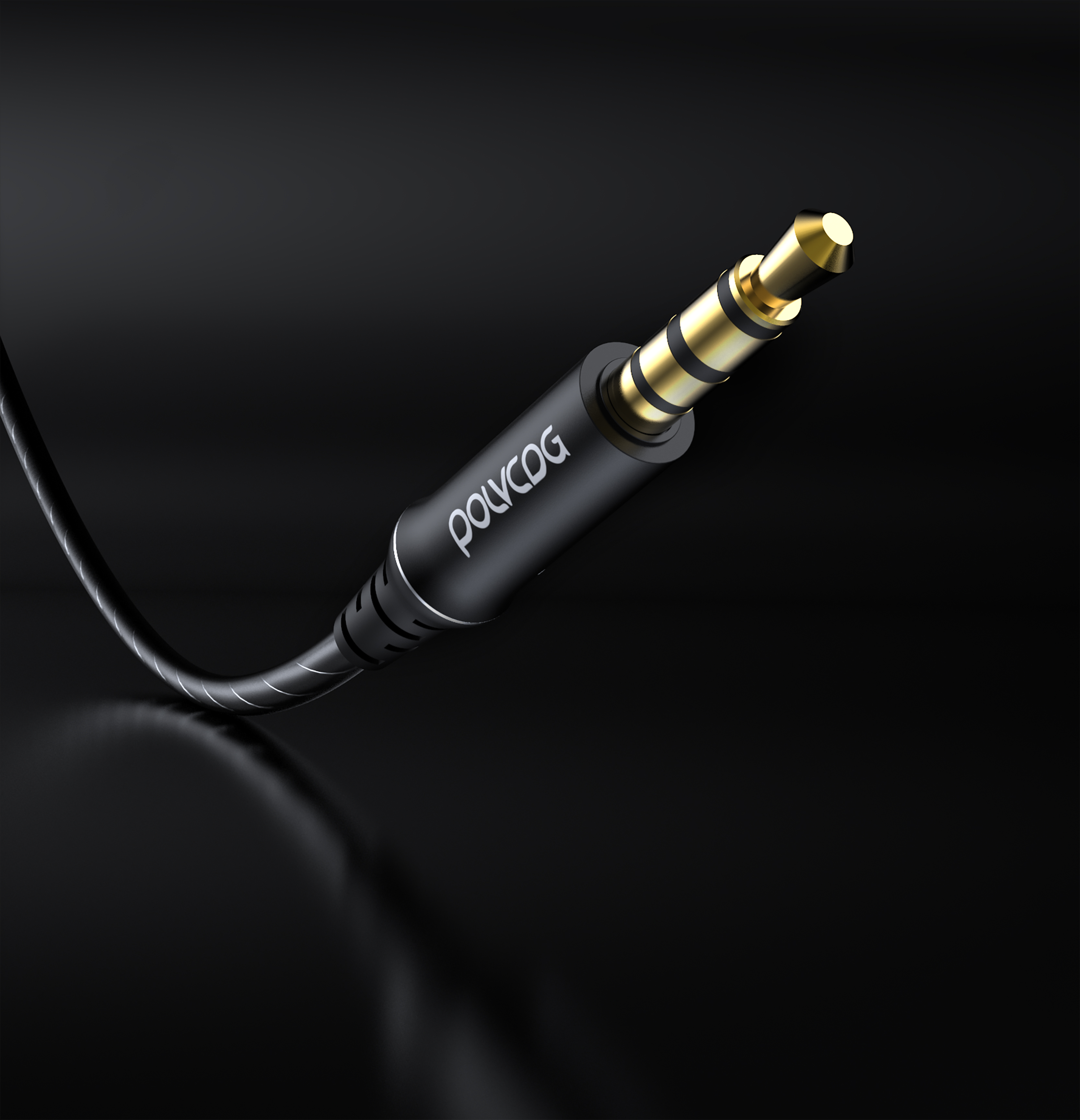 Industrial products / earphone rendering，