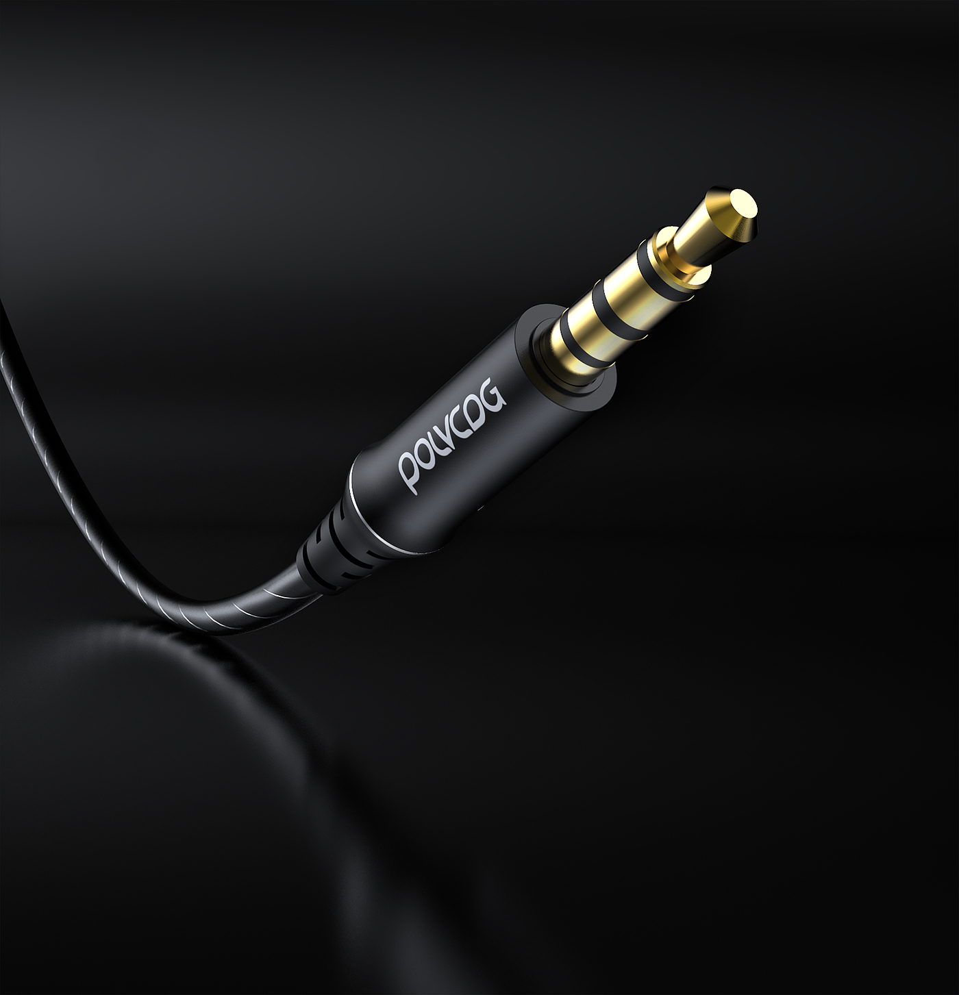 Industrial products / earphone rendering，