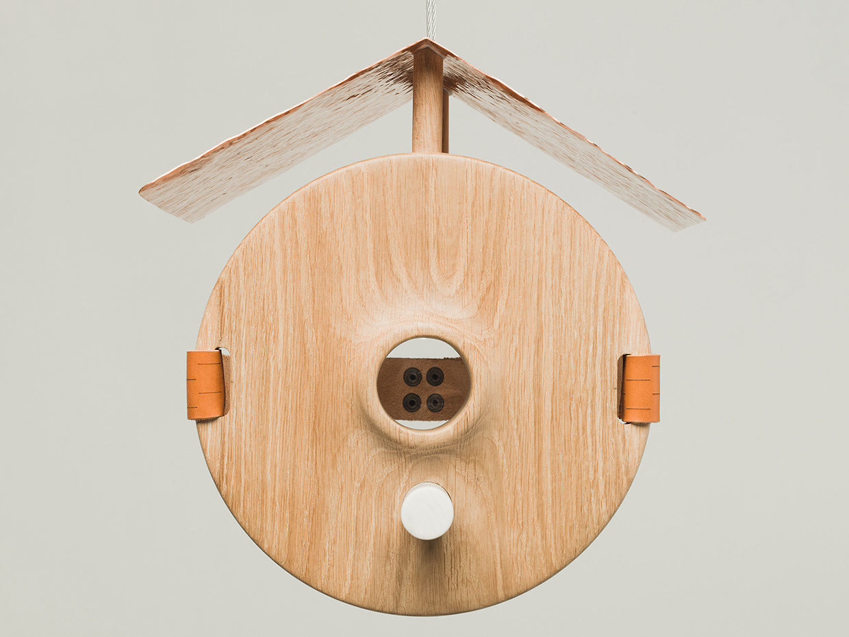 Bird house，Home Furnishing，Glass，wood，Simplicity，