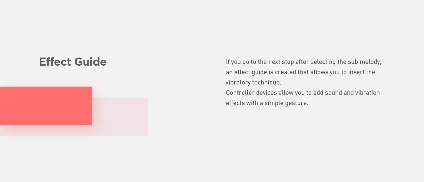 interactive，music，hearing，vision，tactile sensation，ui，