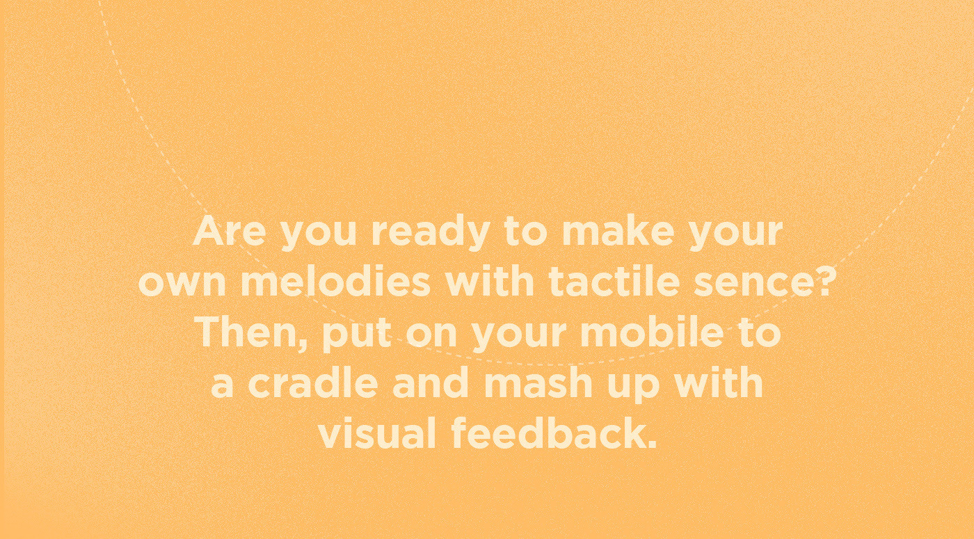 interactive，music，hearing，vision，tactile sensation，ui，