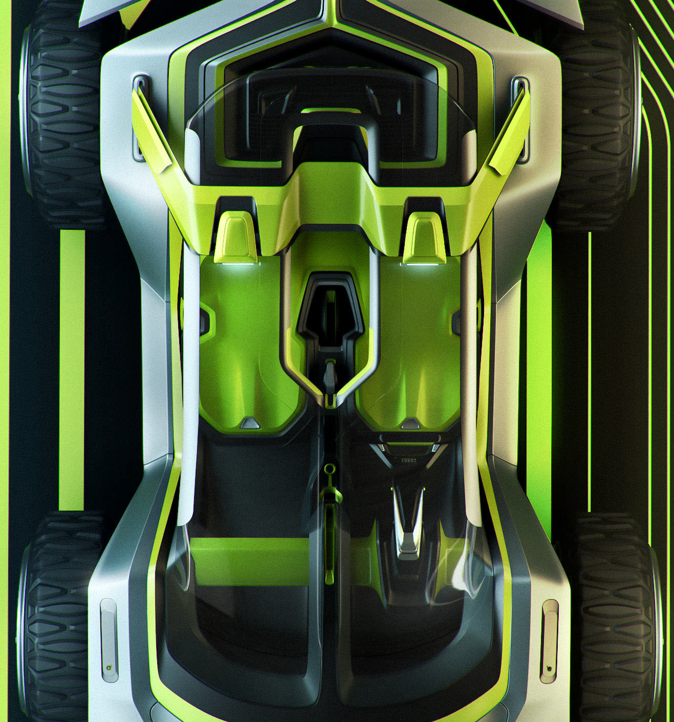 vehicle，automation，green，audi，Sports car，