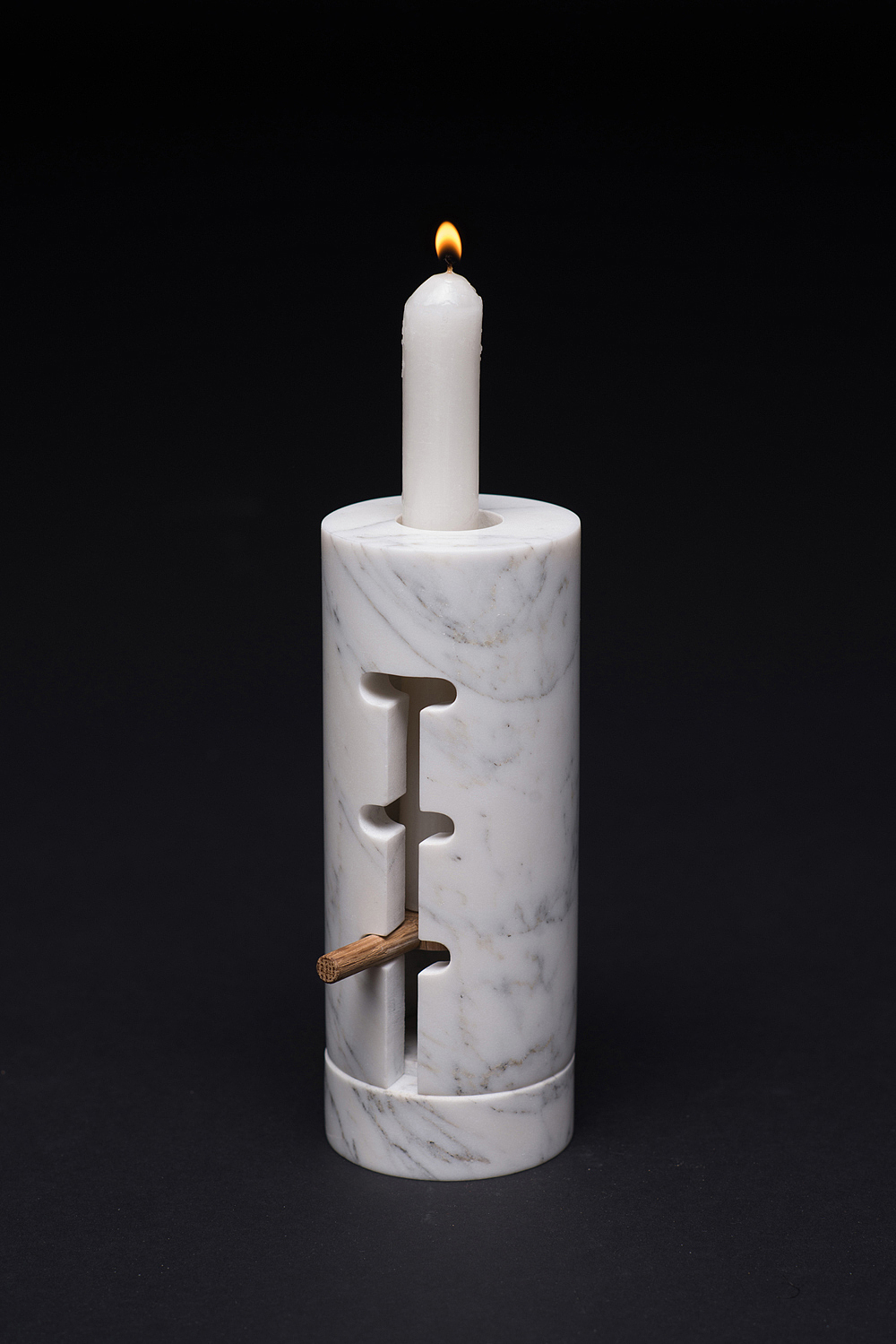 Candlestick，Marble，Home Furnishing，Adjustable，originality，