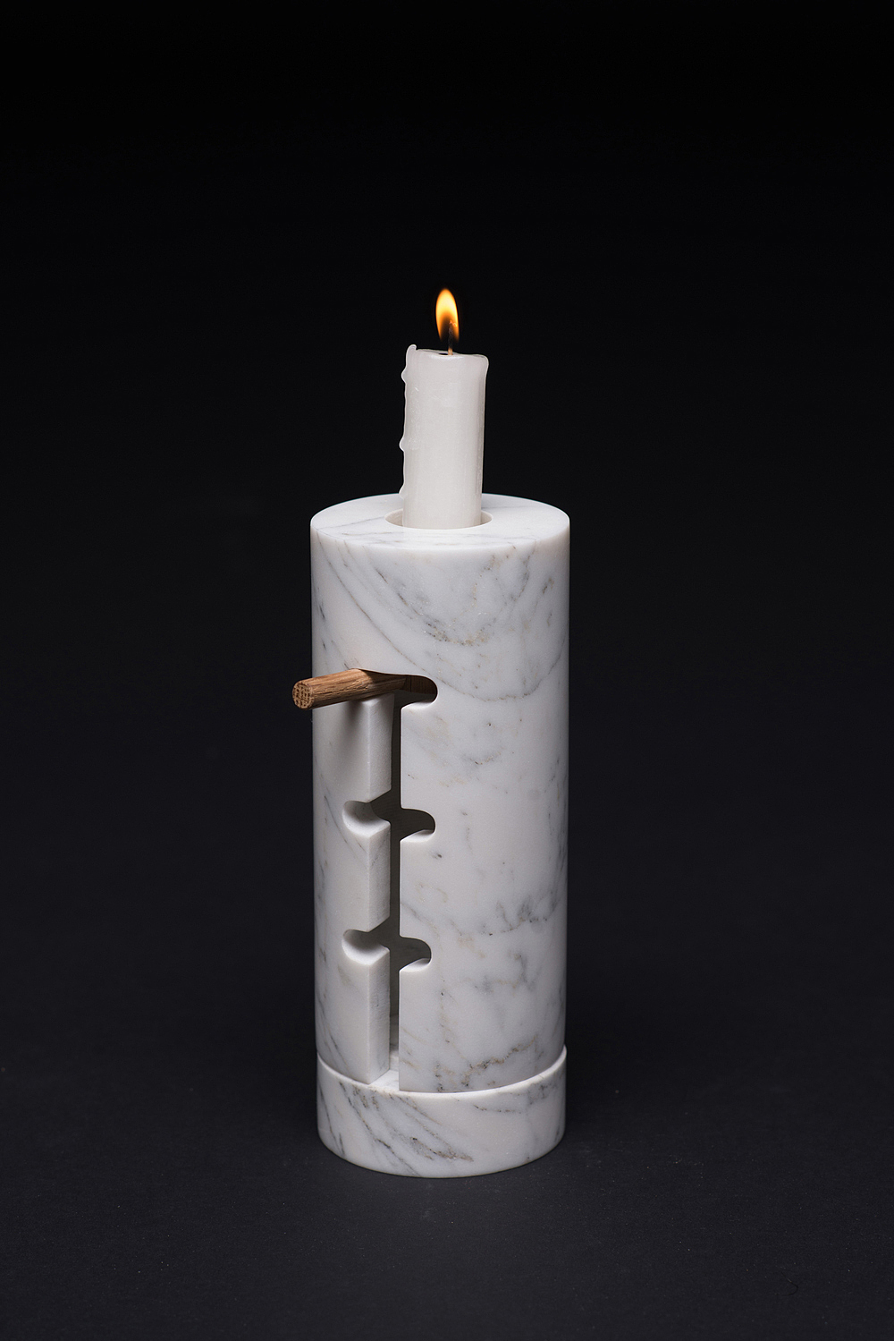 Candlestick，Marble，Home Furnishing，Adjustable，originality，