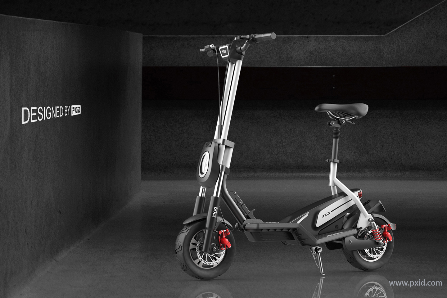 Product oriented industrial design，Twist car design，Body feeling car design，Balance car design，Scooter design，