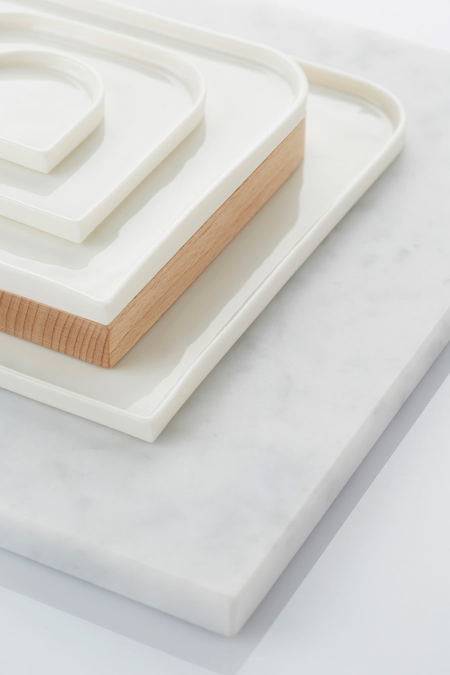 tableware，Kitchen supplies，ceramics，Pure white，Simplicity，