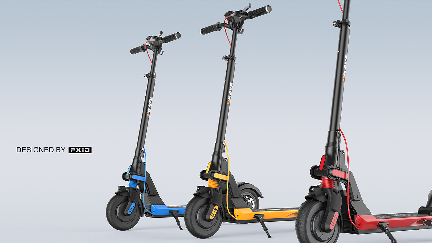 Scooter design，Balance car design，Body feeling car design，Twist car design，Product oriented industrial design，