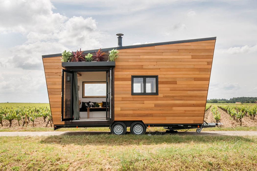 Tree House，Caravan house，Micro residence，Luxury Campervan，Small house，Small family facilities，